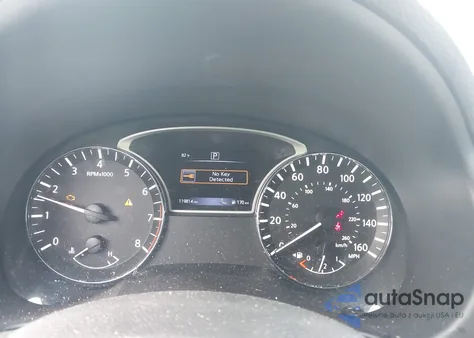 2017 Nissan Altima 2.5 Sv from USA, damaged, VIN 1N4AL3AP5HC158472